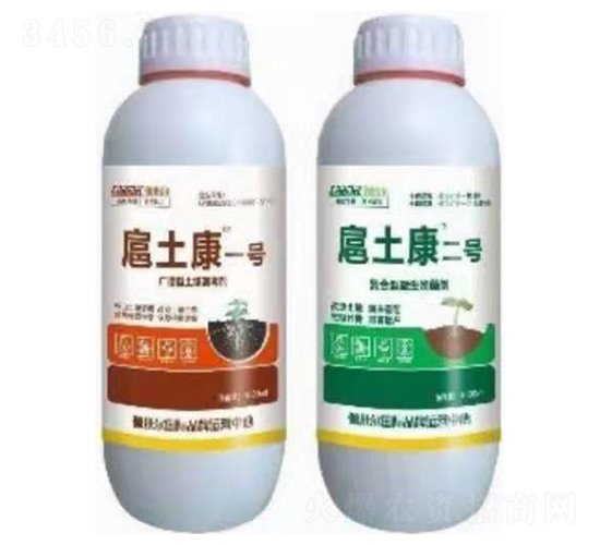 根部病害的克星-扈土康一號+二號-木禾佳寶