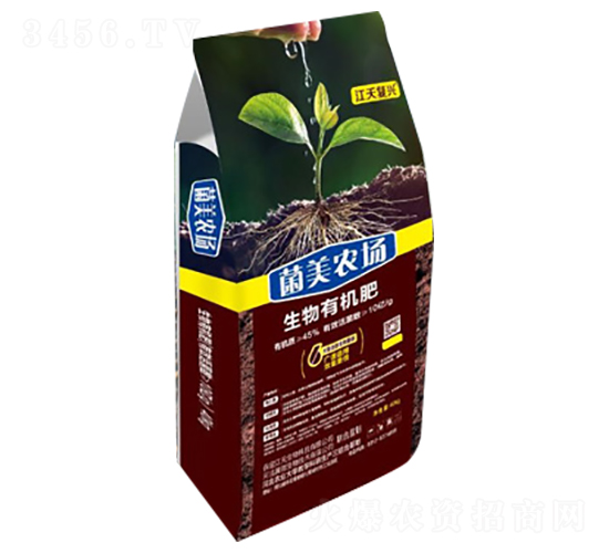 生物有機(jī)肥-菌美農(nóng)場-江天復(fù)興