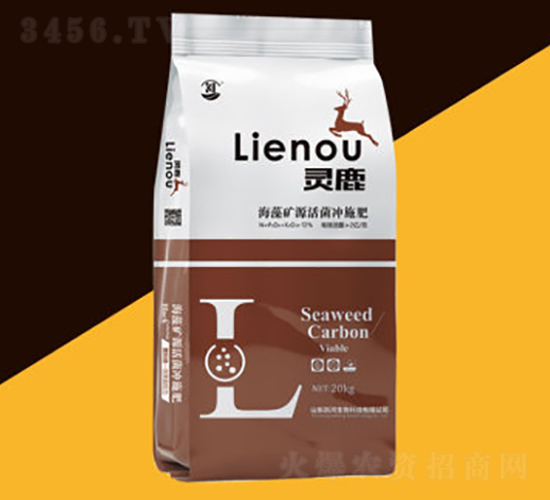 海藻礦源活菌沖施肥-靈鹿-凱鴻生物