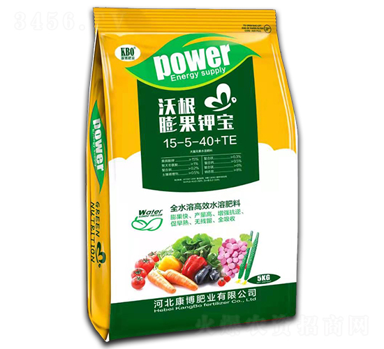沃根美國鉀寶15-5-40+TE-康博肥業(yè)