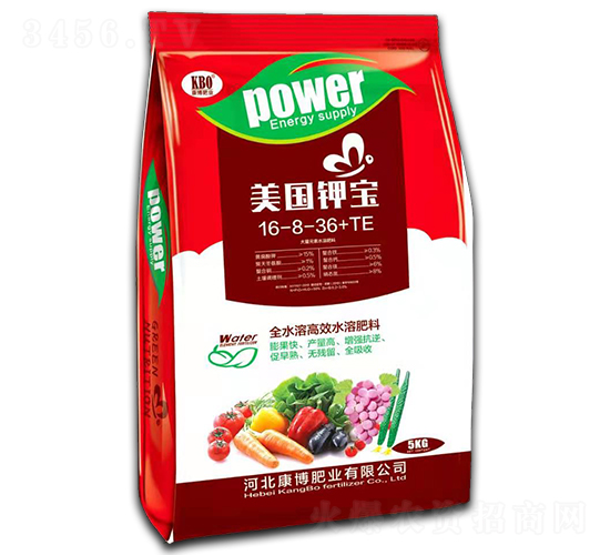 美國(guó)鉀寶16-8-36+TE-康博肥業(yè)