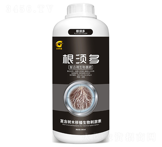 1000ml復(fù)合微生物菌肥-根須多-土好金