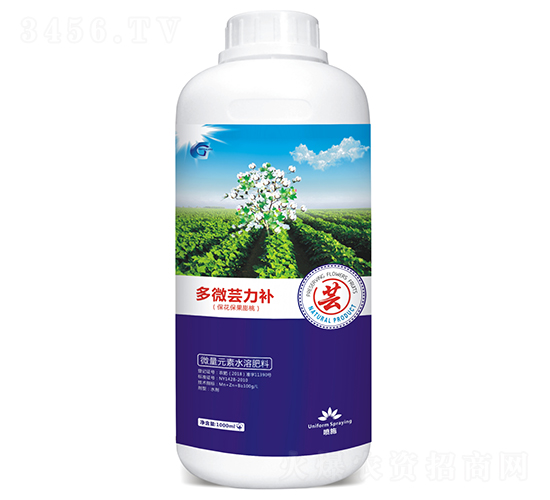 1000ml棉花型微量元素水溶肥料-多微蕓力補-土好金
