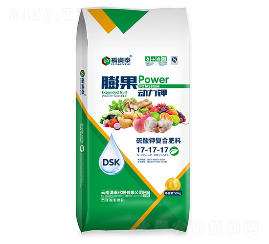 膨果動力鉀17-17-17-福滿泰