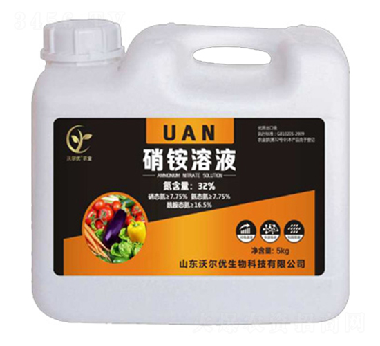硝銨溶液（5kg）-山東沃爾優(yōu)