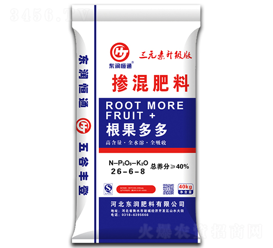 40%根果多多26-6-8-東潤恒通-東潤肥料