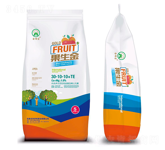 大量元素水溶肥料30-10-10+TE-果生金-農(nóng)多利