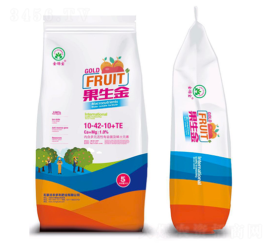 大量元素水溶肥料10-42-10+TE-果生金-農(nóng)多利