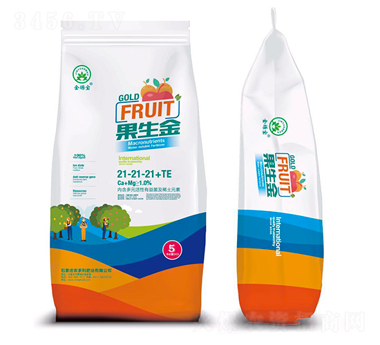 大量元素水溶肥料21-21-21+TE-果生金-農(nóng)多利