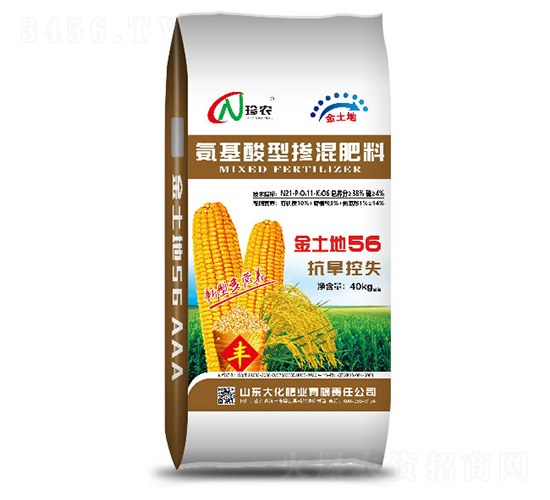 氨基酸型摻混肥料21-11-6-珍農(nóng)-大化