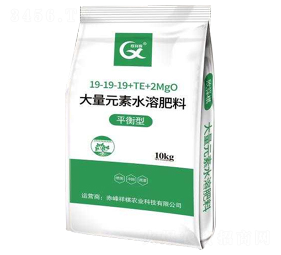ƽ���ʹ���Ԫ��ˮ�ܷ�19-19-19+TE+2MgO-�����r(n��ng)�I(y��)