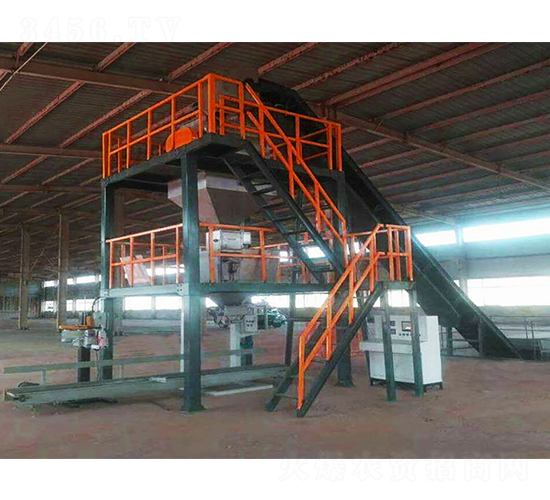 全自動(dòng)摻混肥生產(chǎn)線（15-20t）-路田科技