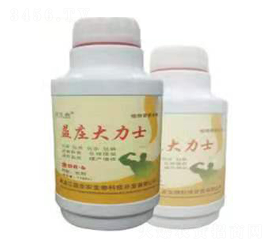 高濃縮大力士水溶碳肥（瓶）-益莊大力士-益生農(nóng)