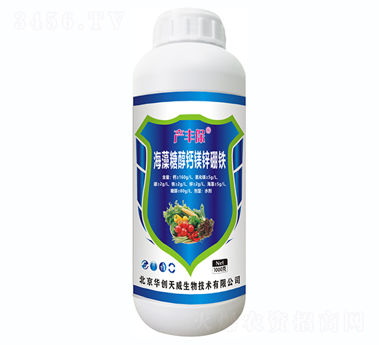 海藻糖醇鈣鎂鋅硼鐵-產(chǎn)豐保-華創(chuàng)天威