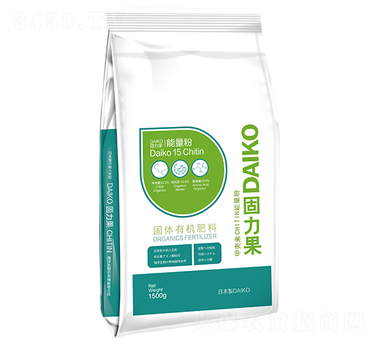 甲殼素能量粉（固體有機(jī)肥料）-固力果-虹粒農(nóng)業(yè)