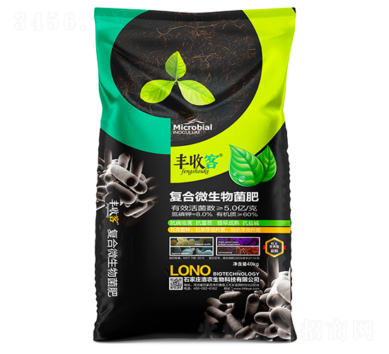 復(fù)合微生物菌肥-豐收客-洛農(nóng)生物