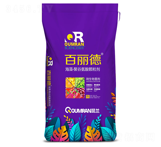 百麗德-海藻·聚谷氨酸顆粒劑-昆蘭科技