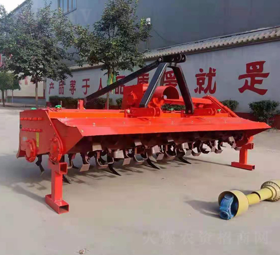 雙軸滅茬旋耕聯(lián)合整地機(jī)-興華農(nóng)業(yè)機(jī)械