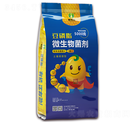 土壤調(diào)理型豆磷脂微生物菌劑-植知源-明英工貿(mào)