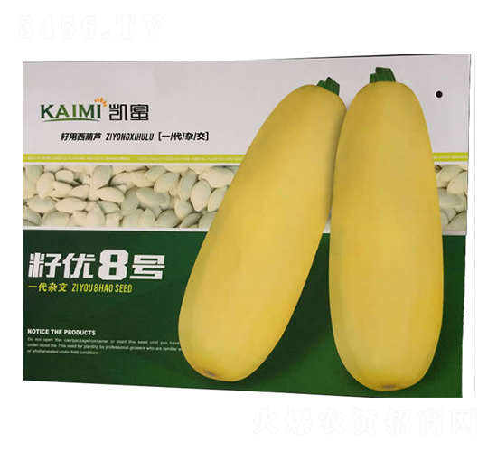 籽優(yōu)8號-西葫蘆種子-酒玉種業(yè)