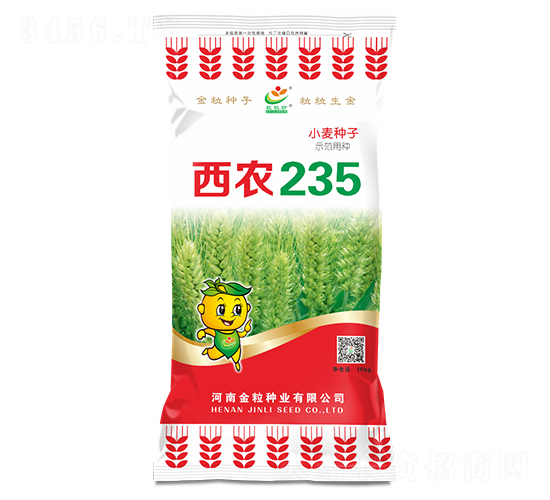 西農235-小麥種子-金粒種業(yè)