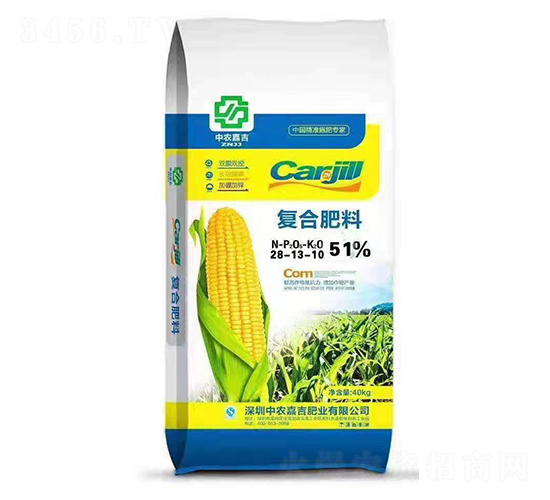 緩釋肥料28-13-10-中農(nóng)嘉吉