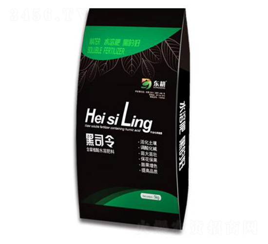 含腐植酸水溶肥料-黑司令-東耕