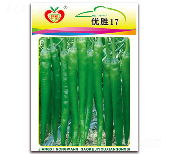 優(yōu)勝17-線椒種子-農(nóng)望