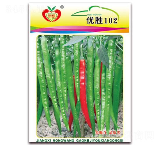 優(yōu)勝102-線椒種子-農(nóng)望