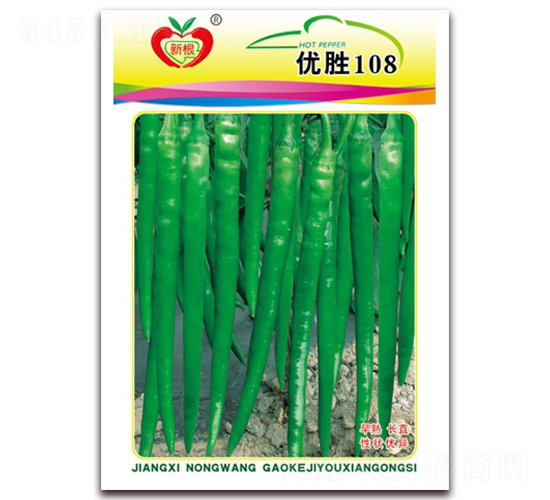 優(yōu)勝108-線椒種子-農(nóng)望