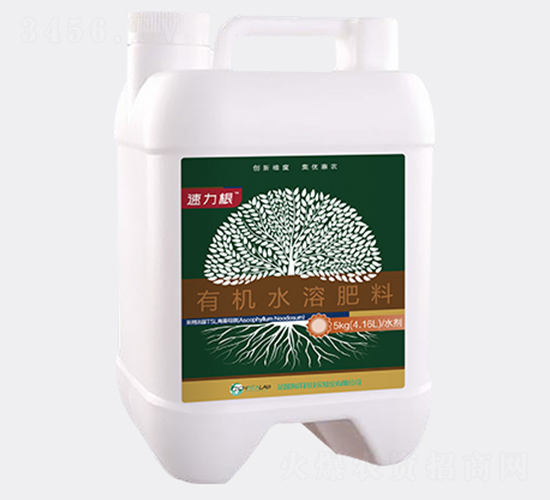 有機水溶肥料-速力根-新維生物