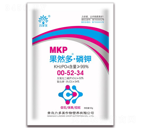 磷鉀00-52-34-果然多-力多美