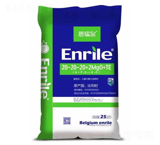����Ԫ��ˮ�ܷ���20-20-20+2MgO+TE-Դʢ�κ�