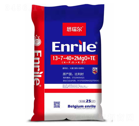 ����Ԫ��ˮ�ܷ���13-7-40+2MgO+TE-Դʢ�κ�