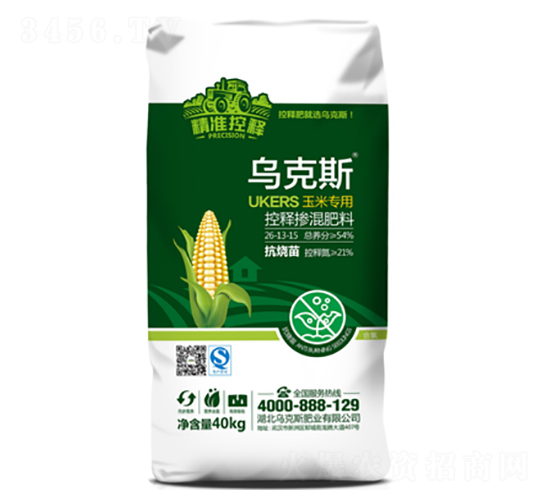 玉米專用控釋摻混肥料-烏克斯