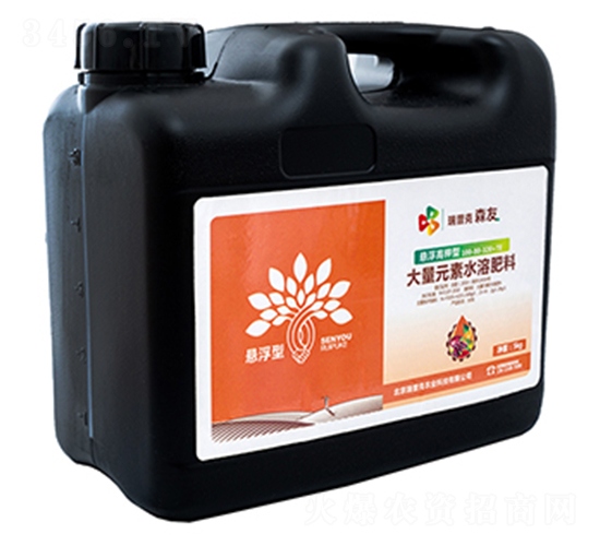 懸浮高鉀型大量元素水溶肥-瑞普克