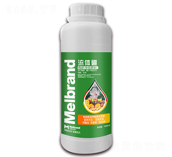 1000ml有機(jī)液體肥料-液體硼-谷雨春