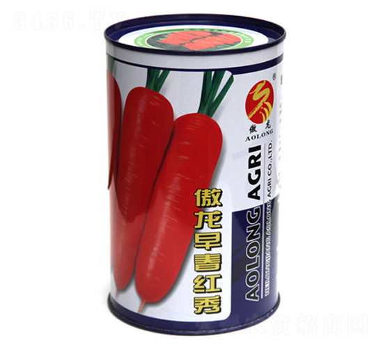 傲龍早春紅秀-紅蘿卜種子-傲龍