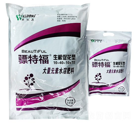 �����ٻ��ʹ���Ԫ��ˮ�ܷ���10-40-10+TE-��ظ�-��ԭ��ʢ