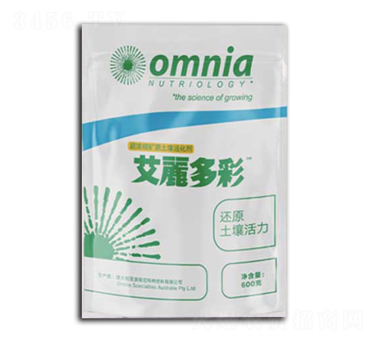 超濃縮礦源土壤活化劑-艾麗多彩-艾麗米