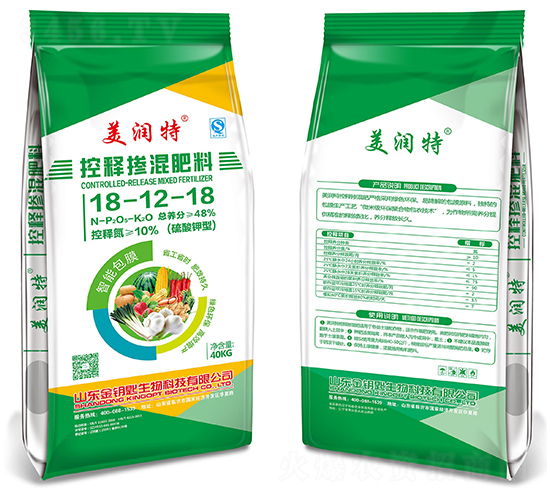 摻混肥料18-12-18-金鑰匙