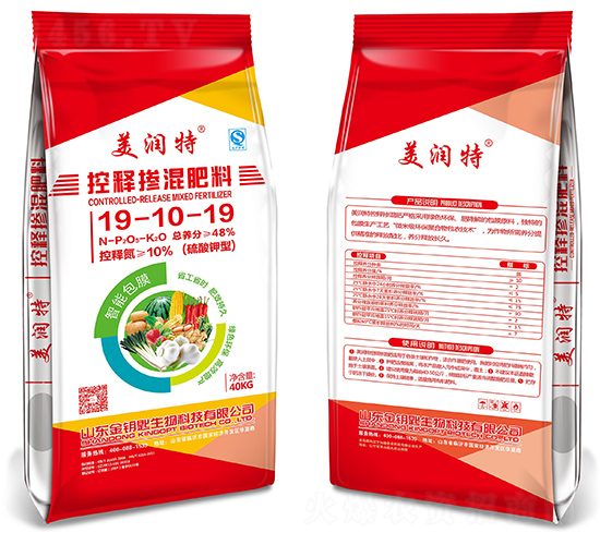 控釋摻混肥料19-10-19-美潤特-金鑰匙