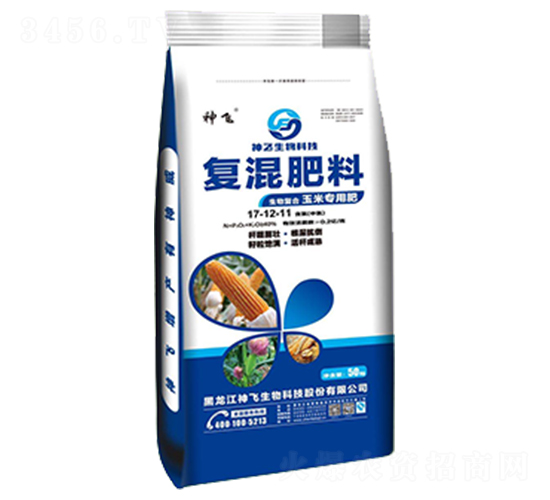 玉米專用復(fù)混肥料17-12-11-神飛