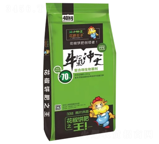70%復(fù)合微生物菌劑-牛氣沖天-豐根
