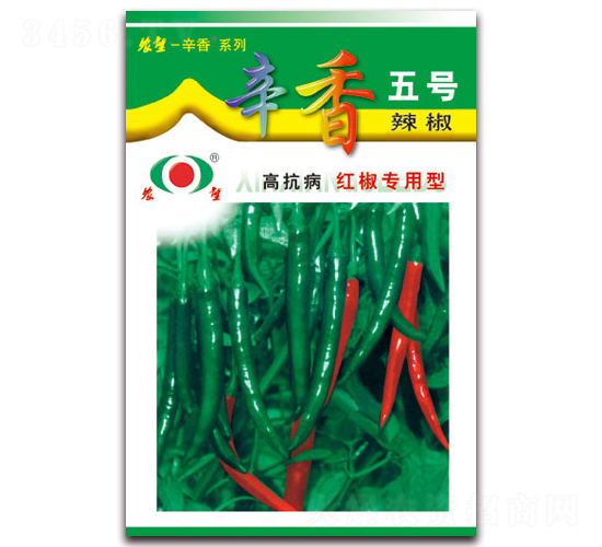 辛香5號(hào)-尖椒種子-農(nóng)望
