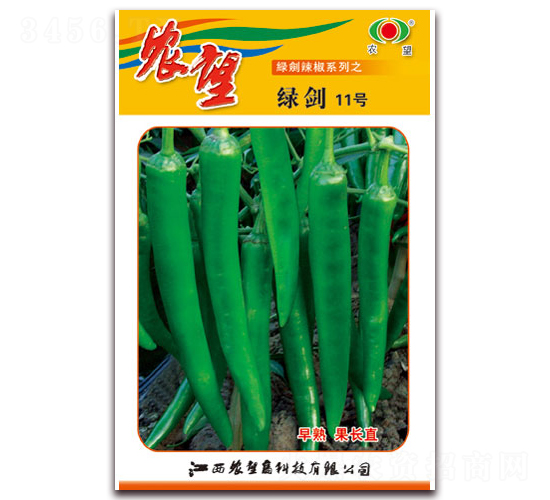 綠劍11號-尖椒種子-農望