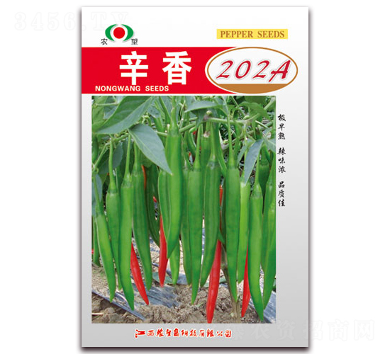 辛香202A-辣椒種子-農(nóng)望