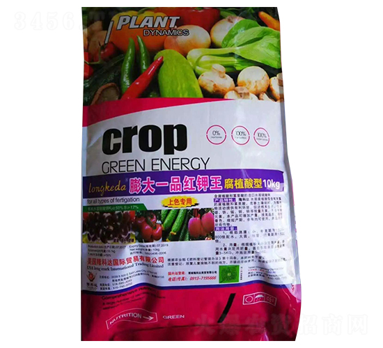 膨大一品紅鉀王（腐植酸型）-隆科達