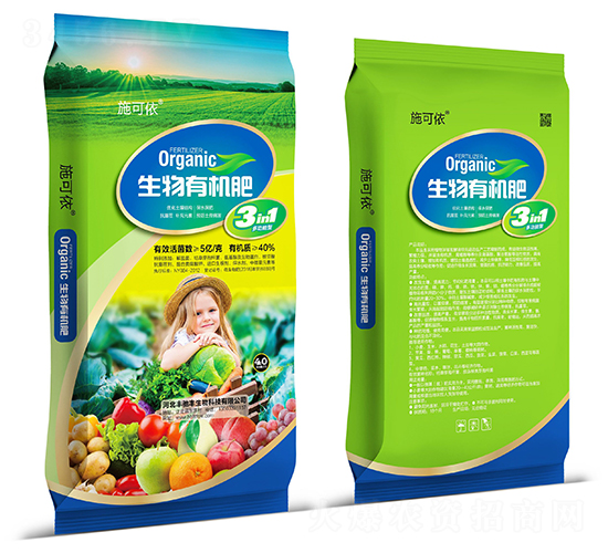 40%生物有機肥-施可依-豐馳豐