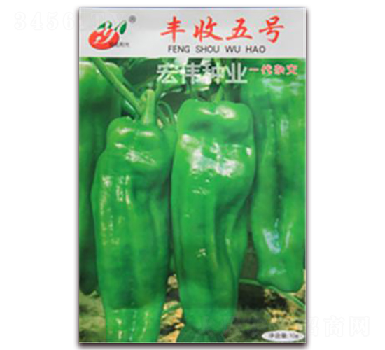 豐收五號(hào)-辣椒種子-宏偉種業(yè)